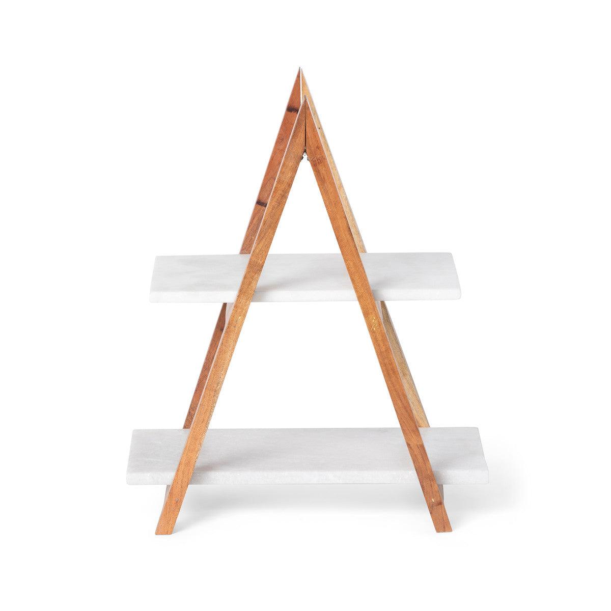 A-Frame Marble Cheese Server - Signastyle Boutique