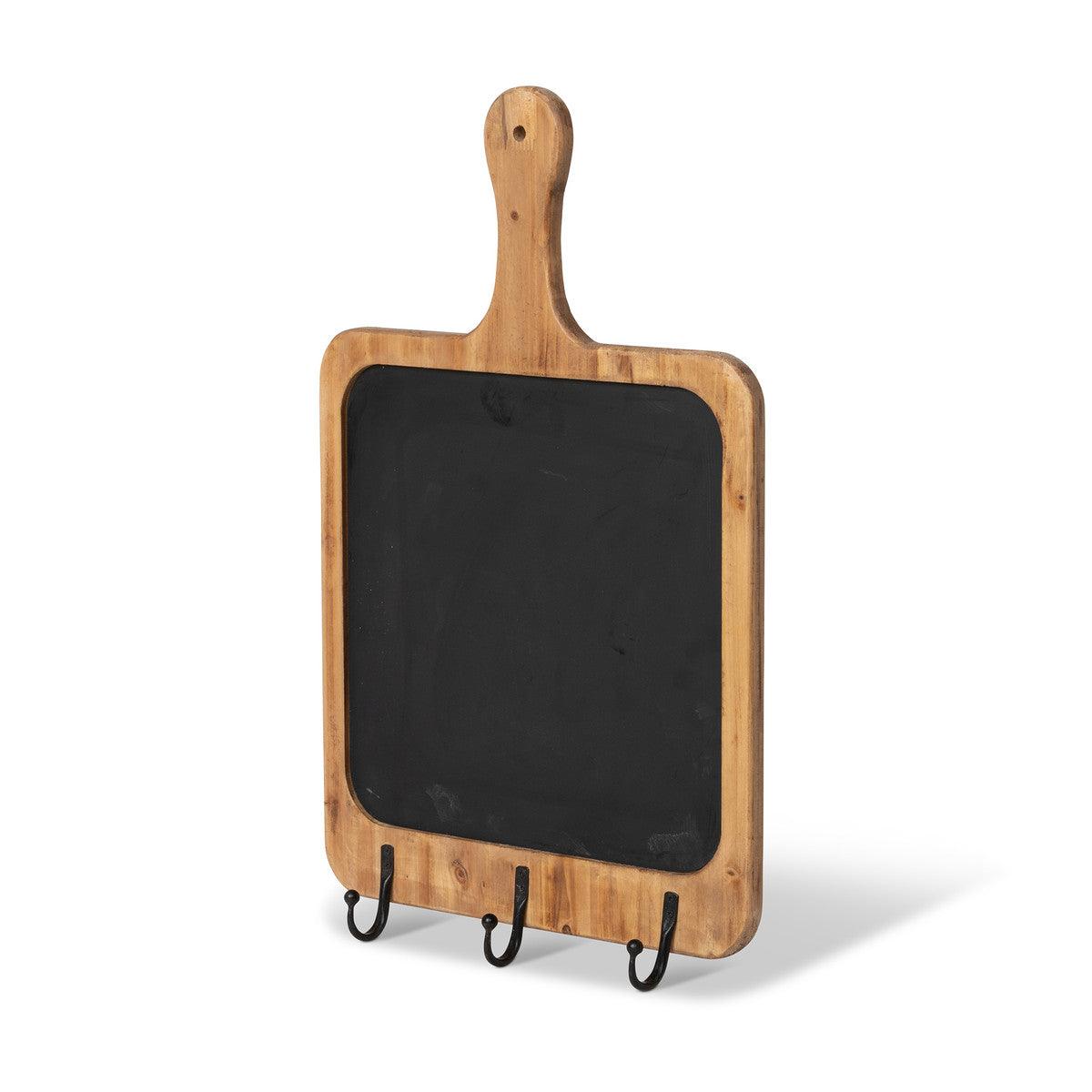 Wooden Blackboard Wall Hook Rack - Signastyle Boutique