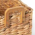 Woven Water Hyacinth Rectagle Storage Basket - Signastyle Boutique