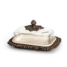 Acanthus Glass Dome Butter Dish - Signastyle Boutique