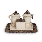 Acanthus Stoneware Coffee Service Set - Signastyle Boutique