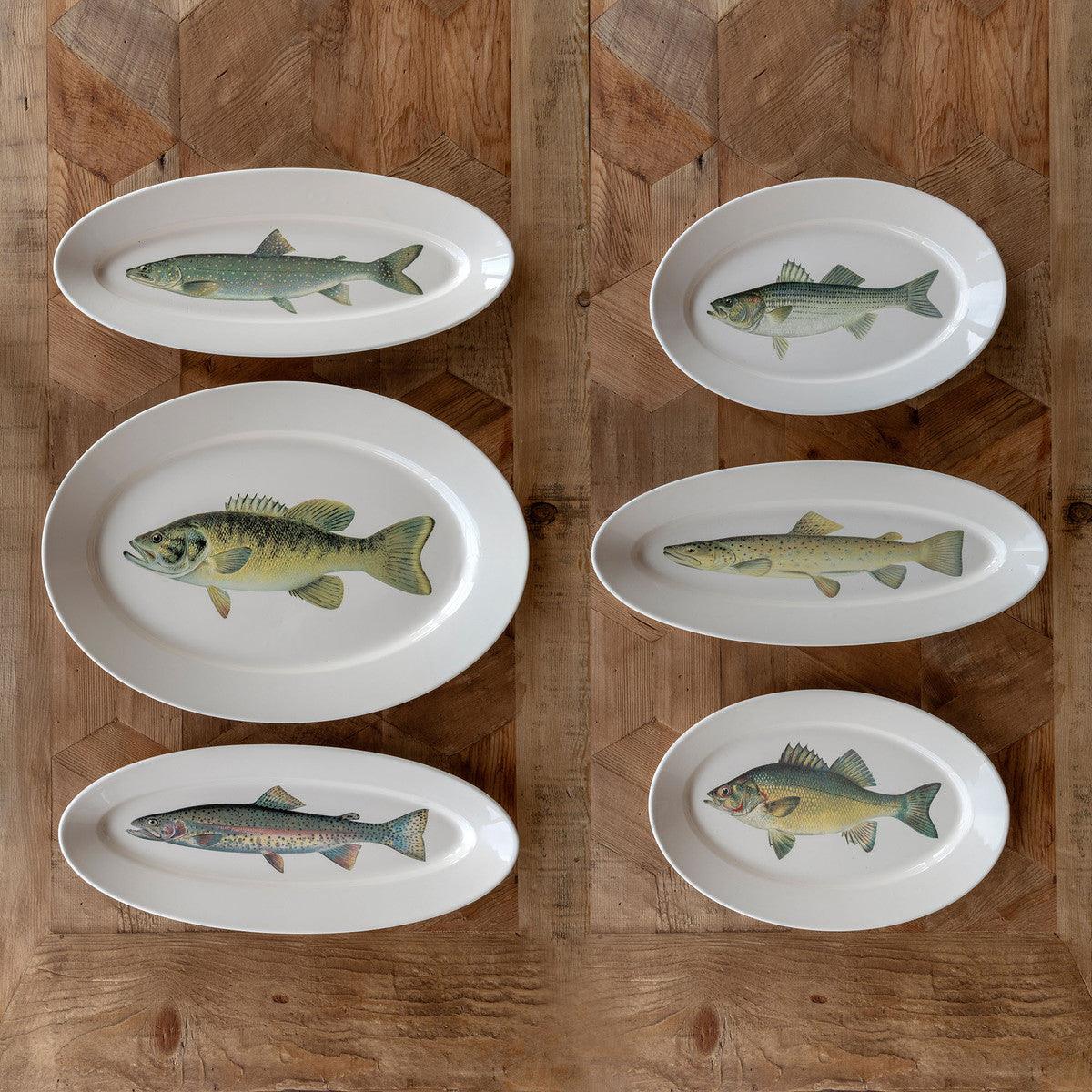 Collected Fish Platters - Signastyle Boutique