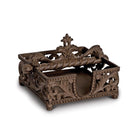 Acanthus Cast Aluminum Napkin Holder - Signastyle Boutique