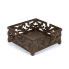 Acanthus Cast Aluminum Napkin Holder - Signastyle Boutique