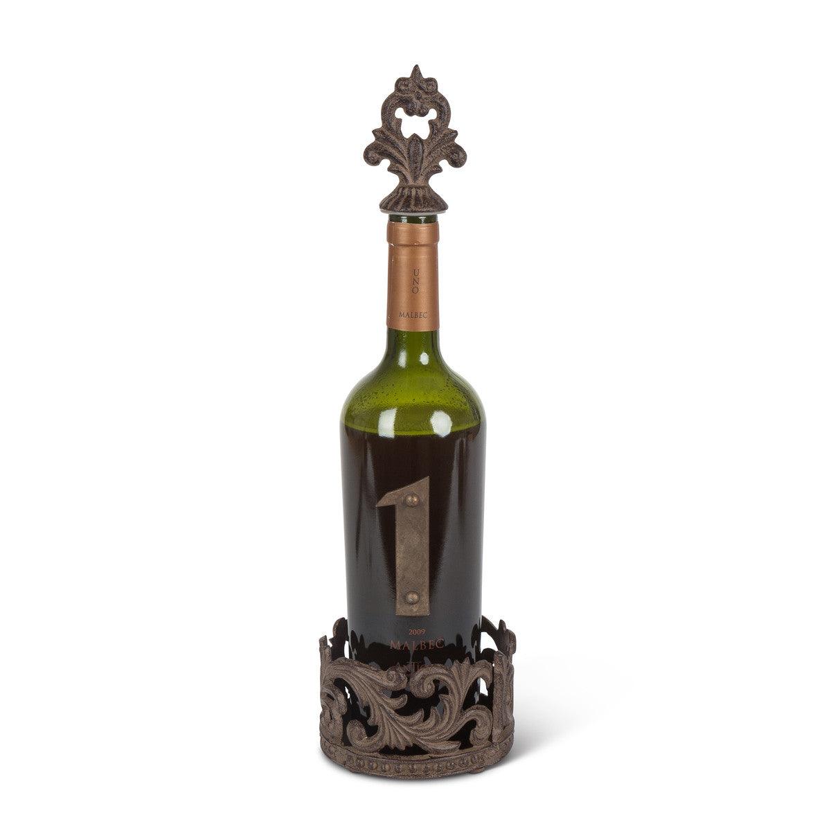 Acanthus Cast Aluminum Wine Set, Set of 2 pcs - Signastyle Boutique