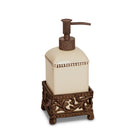 Acanthus Stoneware Soap/Lotion Dispenser - Signastyle Boutique