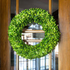 Preserved Boxwood Wreath, Large - Signastyle Boutique