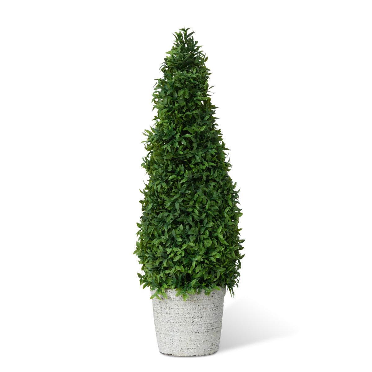 Mountain Savory Cone Topiary, Large - Signastyle Boutique