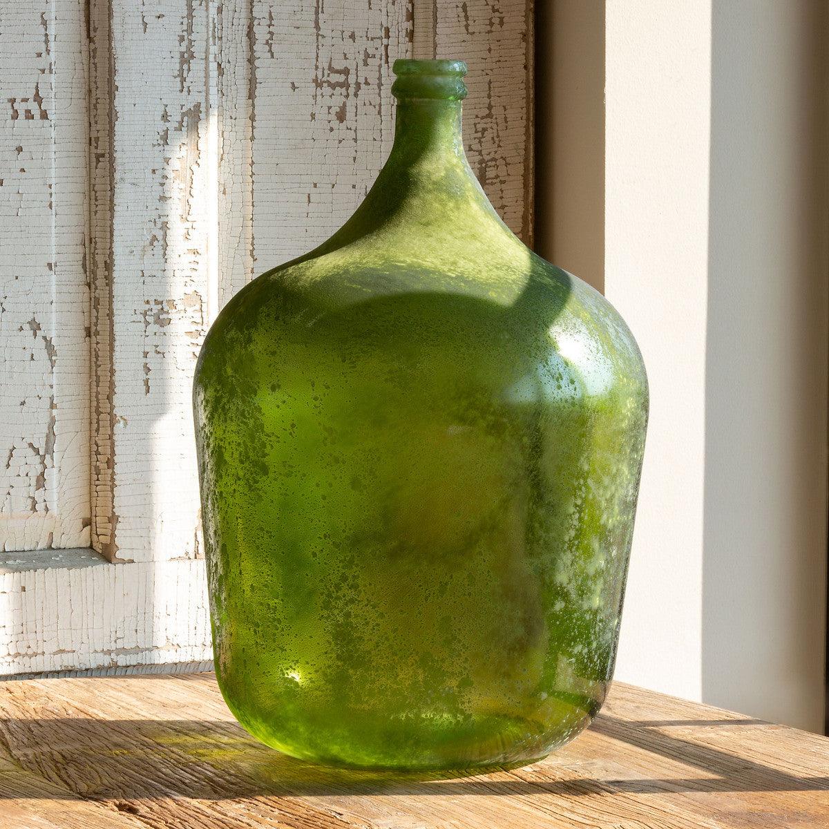 Cellar Bottle Antique Green, Large - Signastyle Boutique