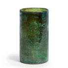 Carlton Glass Shiny/Matte Finish Vase, Large - Signastyle Boutique