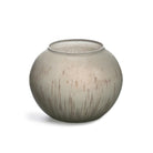 Amelie Lilac Glass Round Vase - Signastyle Boutique