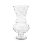 Wallace Etched Glass Vase, Medium - Signastyle Boutique