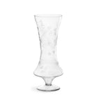 Zelda Etched Glass Vase, Medium - Signastyle Boutique