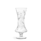 Zelda Etched Glass Vase, Small - Signastyle Boutique