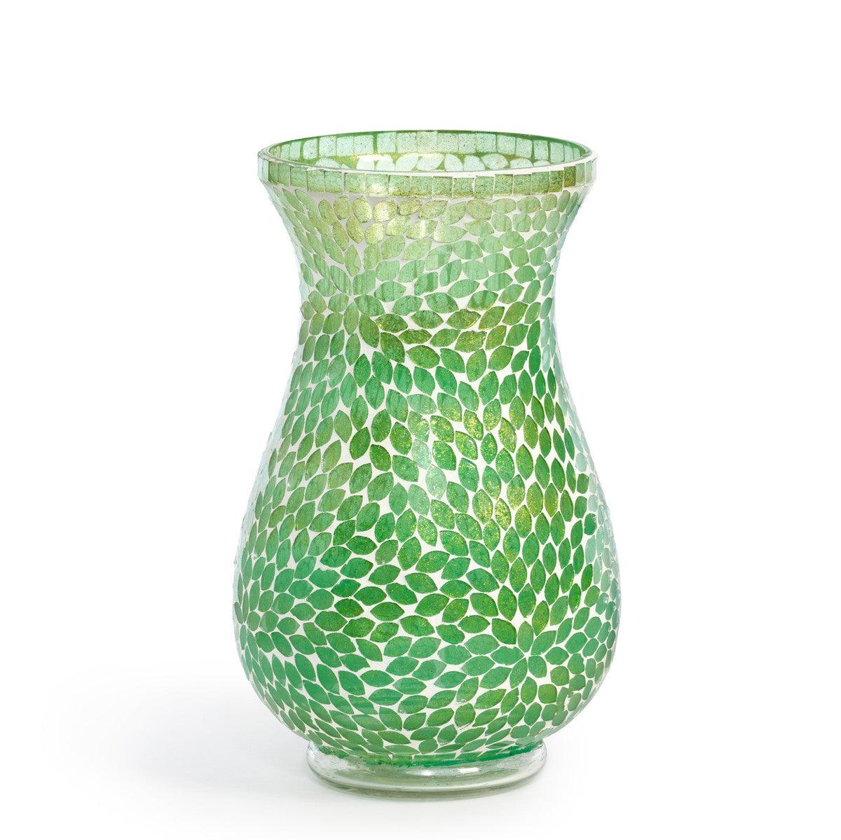 Jessa Glass Mosaic Vase, Large - Signastyle Boutique