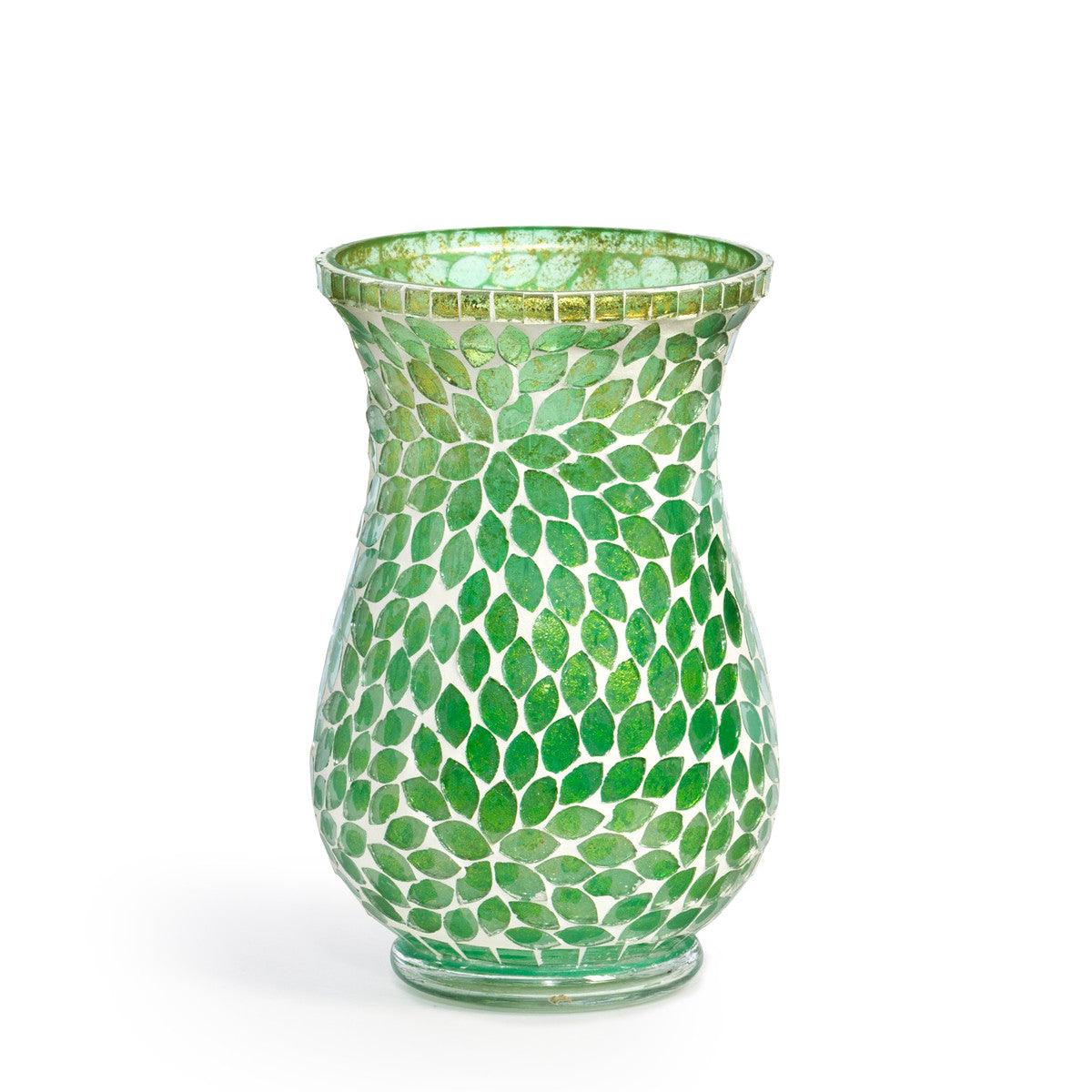 Jessa Glass Mosaic Vase, Medium - Signastyle Boutique
