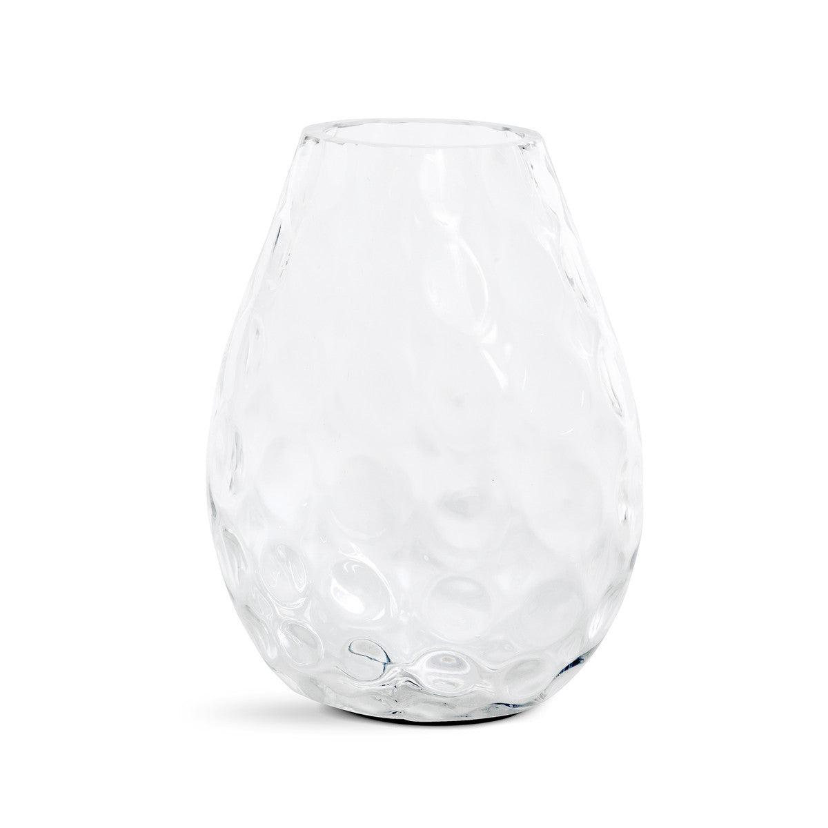 Alouetta Blown Glass Teardrop Vase - Signastyle Boutique