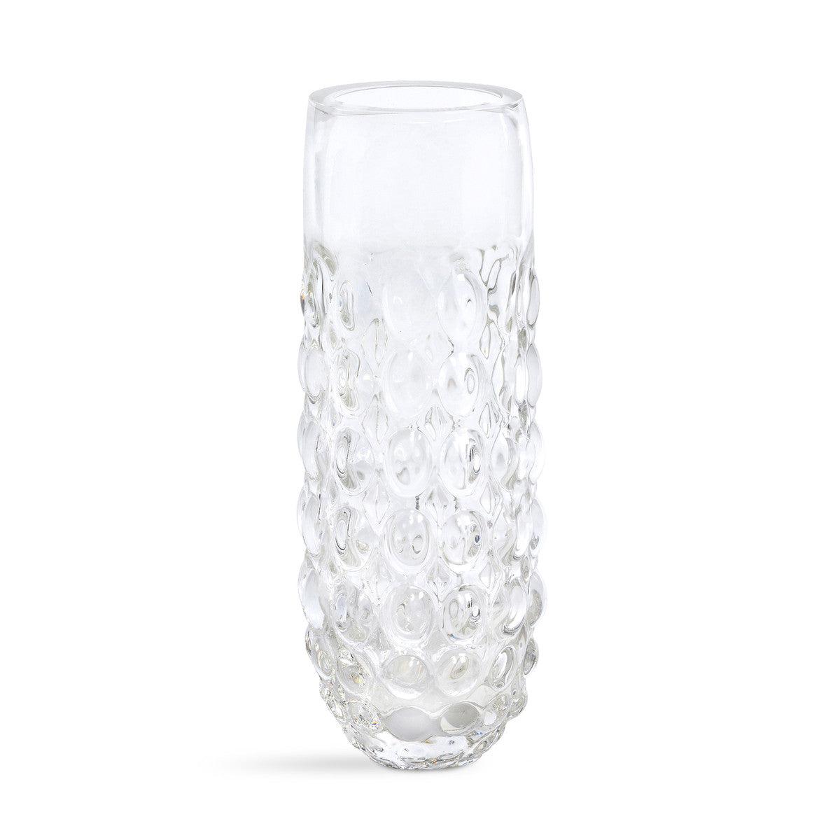 Alouetta Blown Glass Vase, Tall - Signastyle Boutique