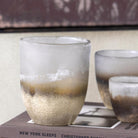 Fairbanks Organic Glass Vase, Medium - Signastyle Boutique