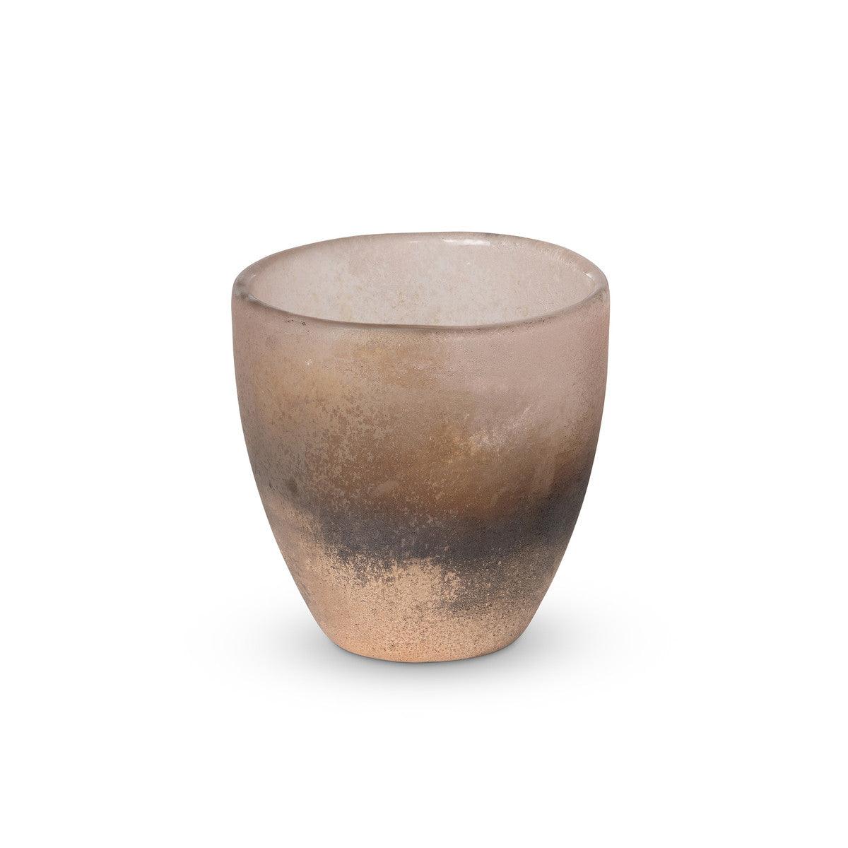 Aurora Organic Glass Vase, Small - Signastyle Boutique