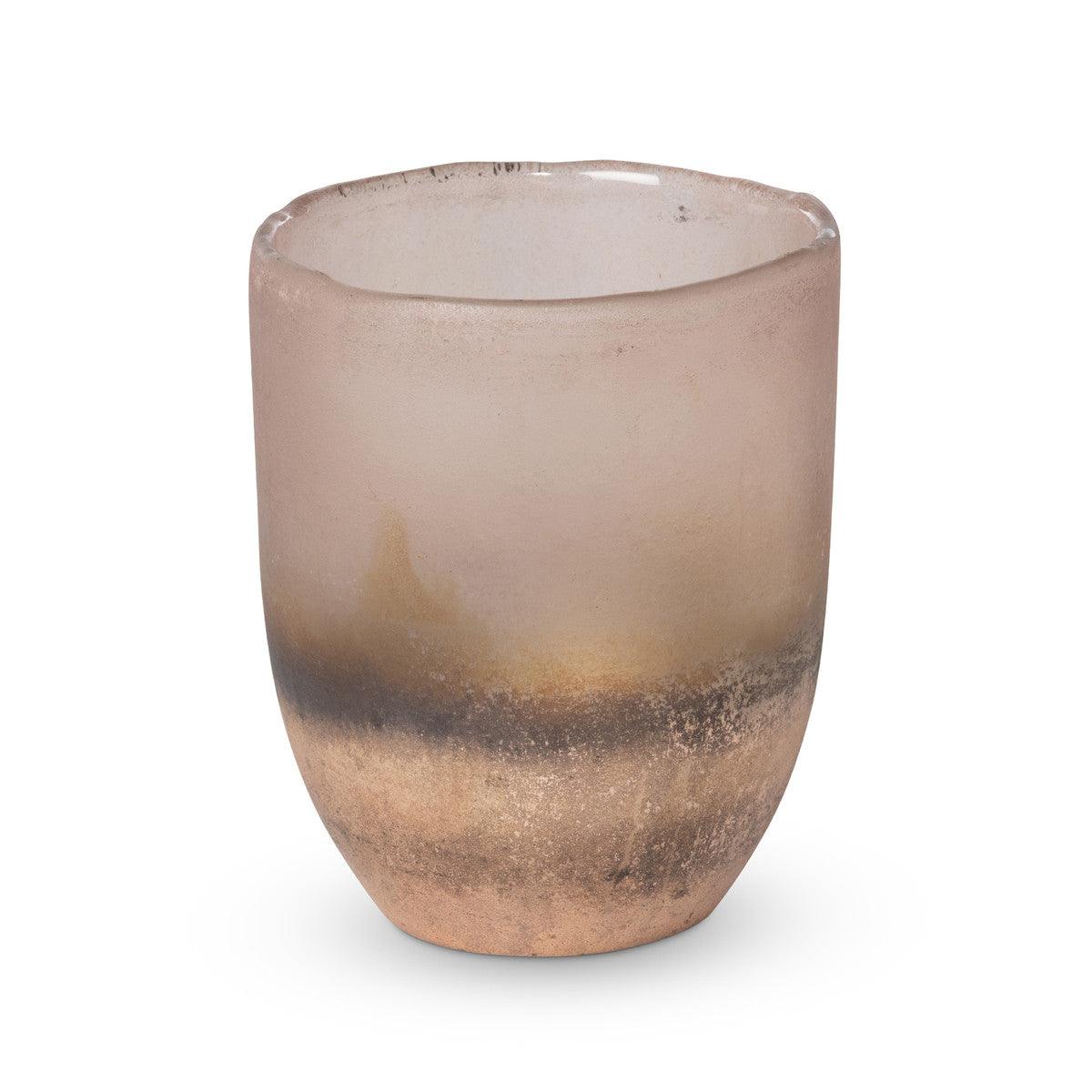 Aurora Organic Glass Vase, Large - Signastyle Boutique
