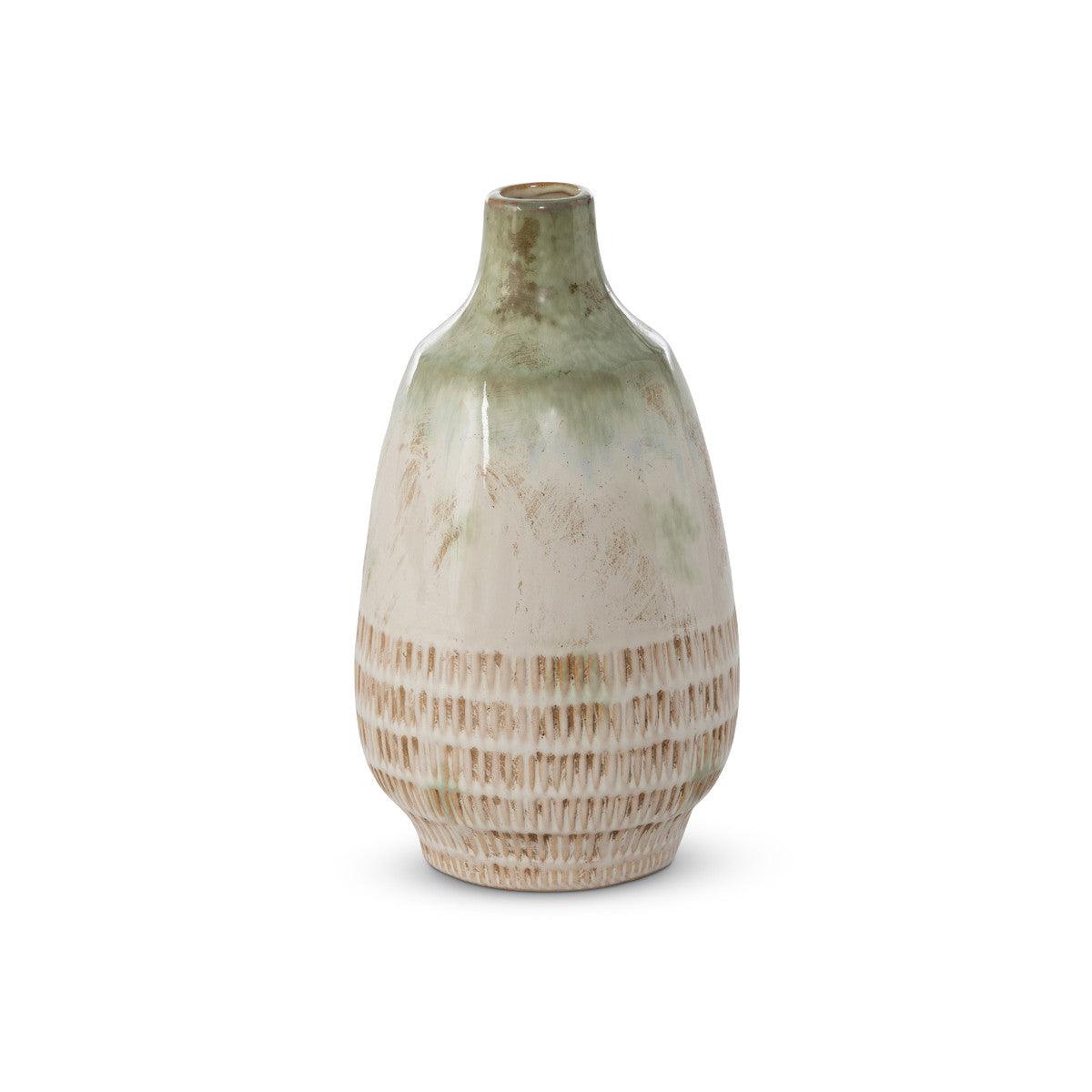 Fresno Ceramic Glazed Vase, Small - Signastyle Boutique