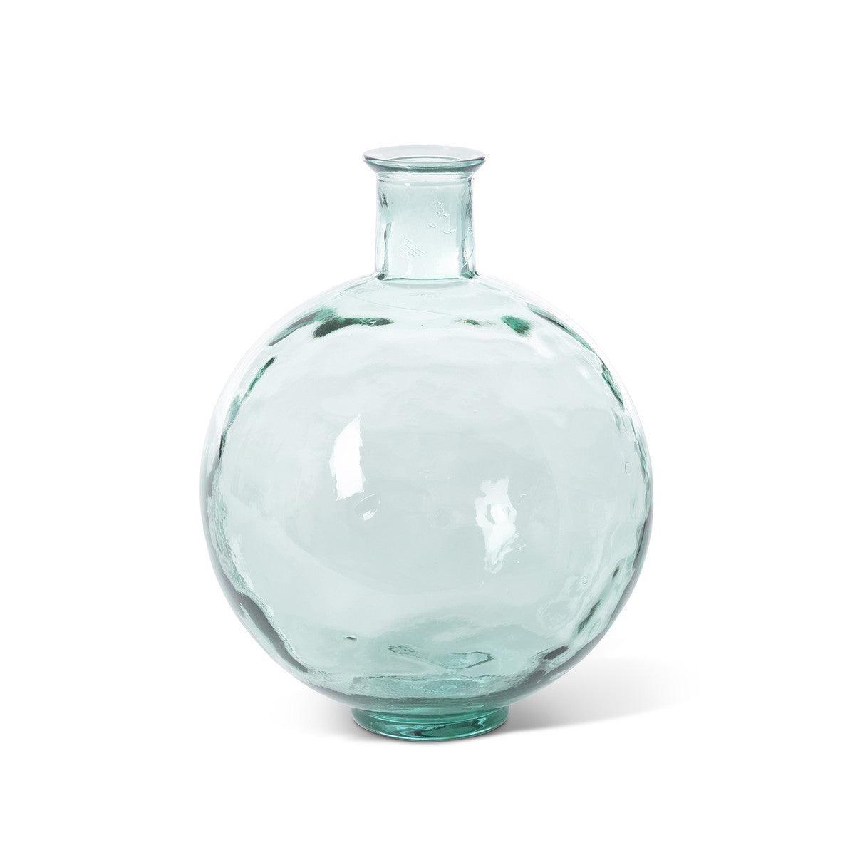 Recycled Glass Artemis Vase, Large - Signastyle Boutique