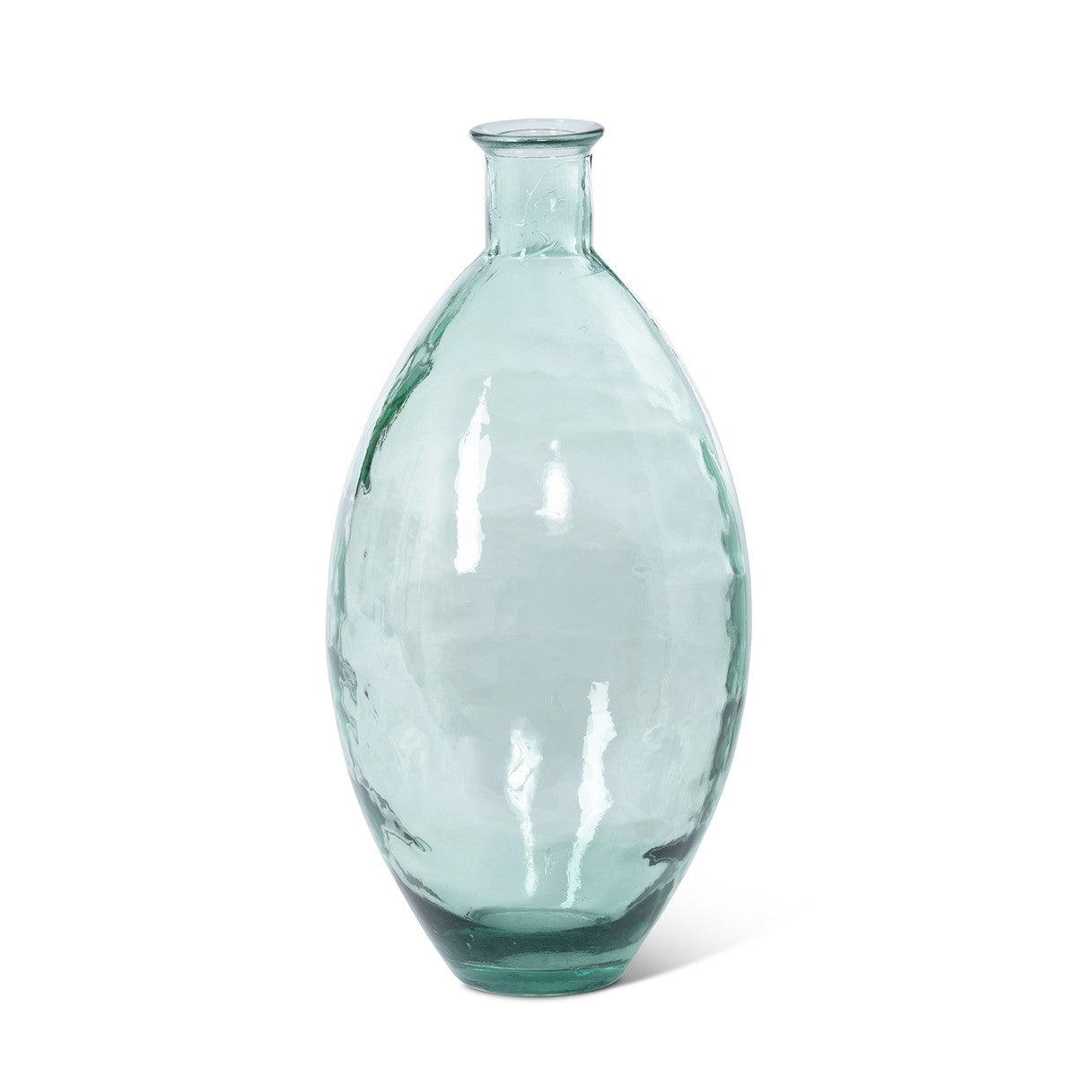 Recycled Glass Ares Vase, Large - Signastyle Boutique