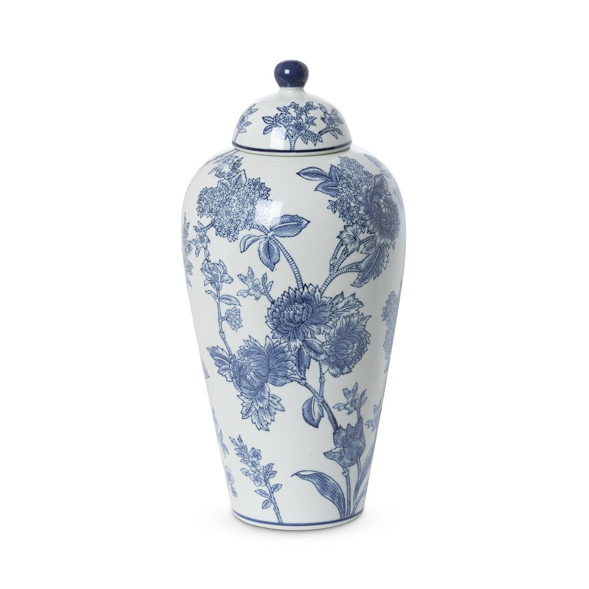 Porcelain Lidded Yoshino Jar - Signastyle Boutique