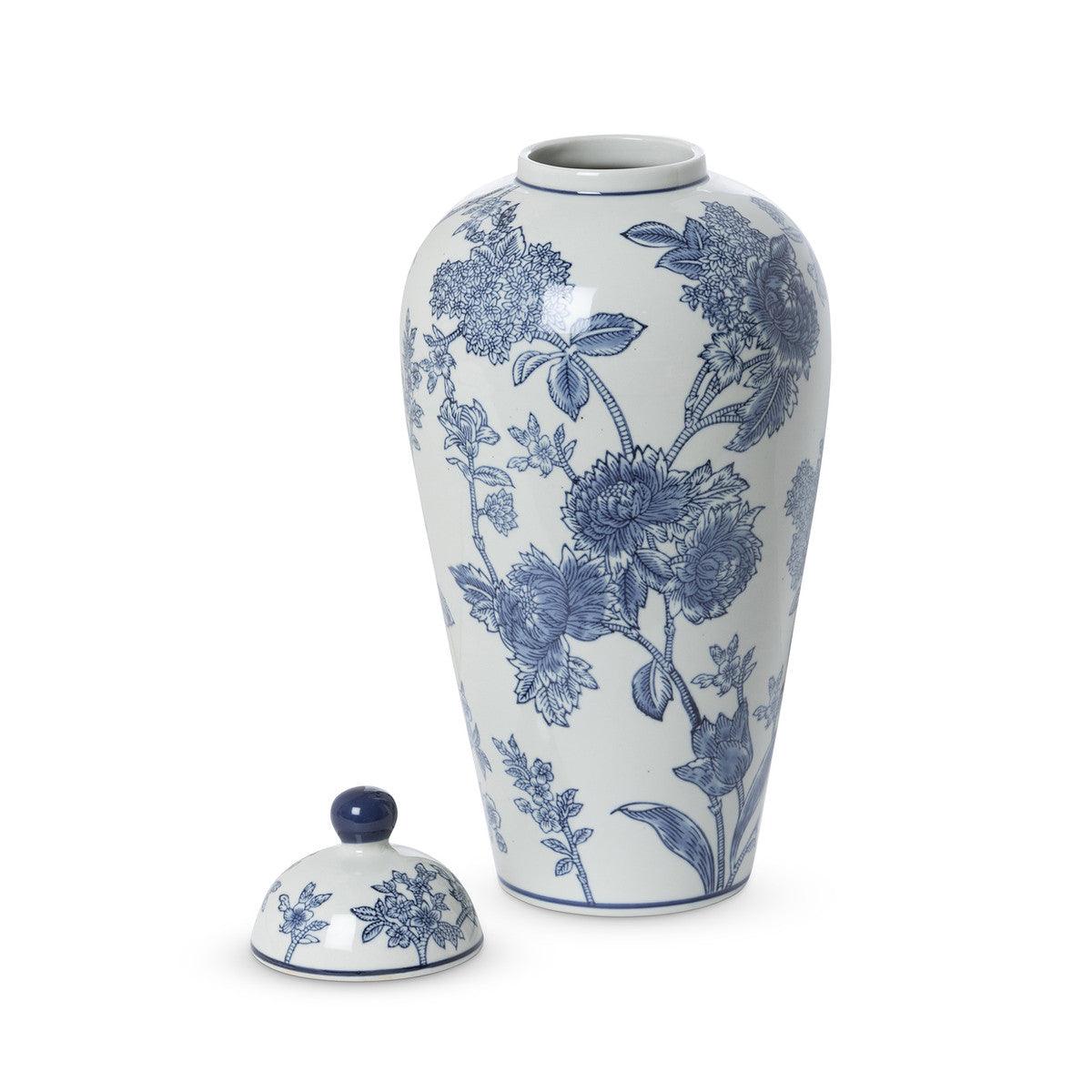 Porcelain Lidded Yoshino Jar - Signastyle Boutique