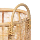 Woven Rattan Baskets with Handles, Set of 3 - Signastyle Boutique