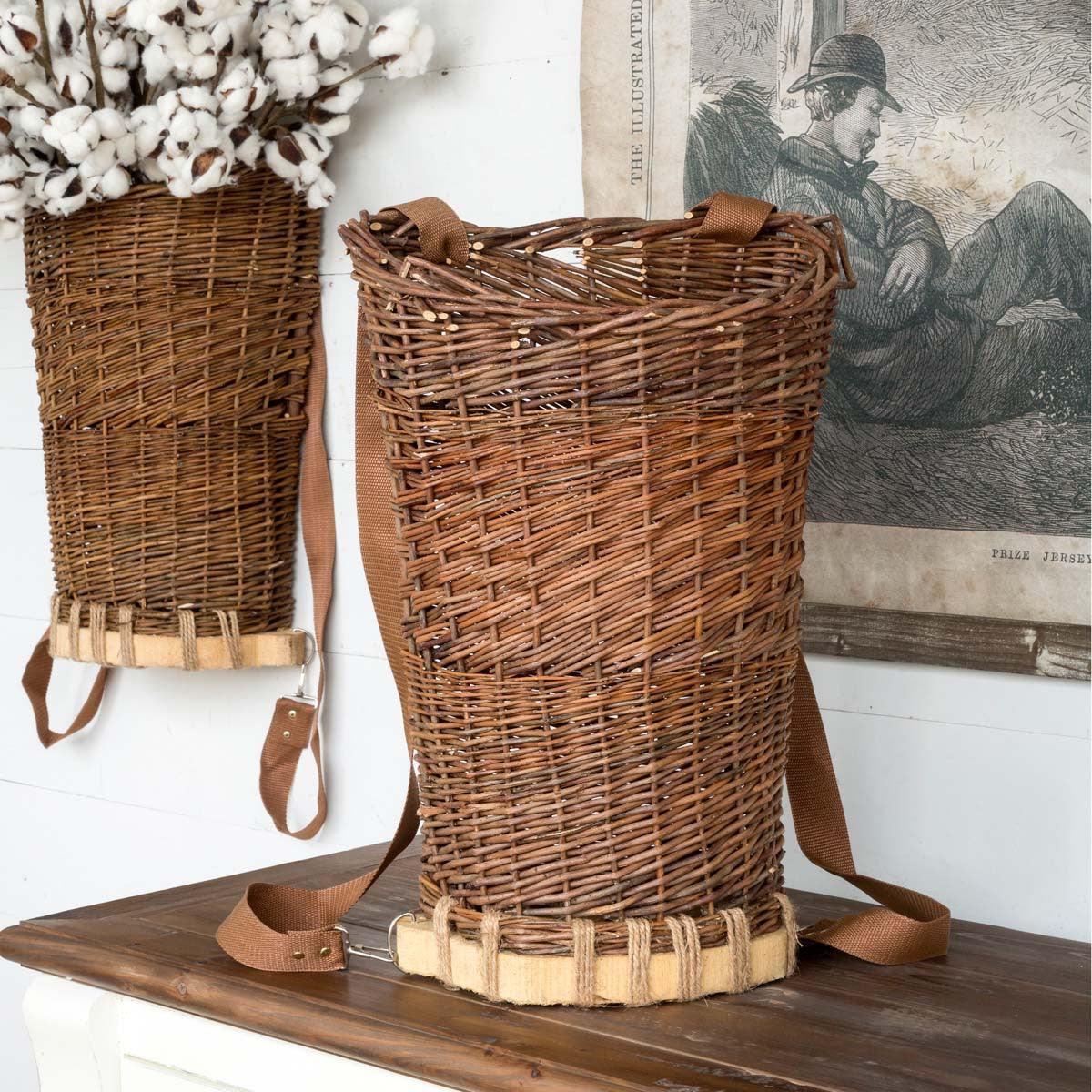 Willow Picking Basket - Signastyle Boutique