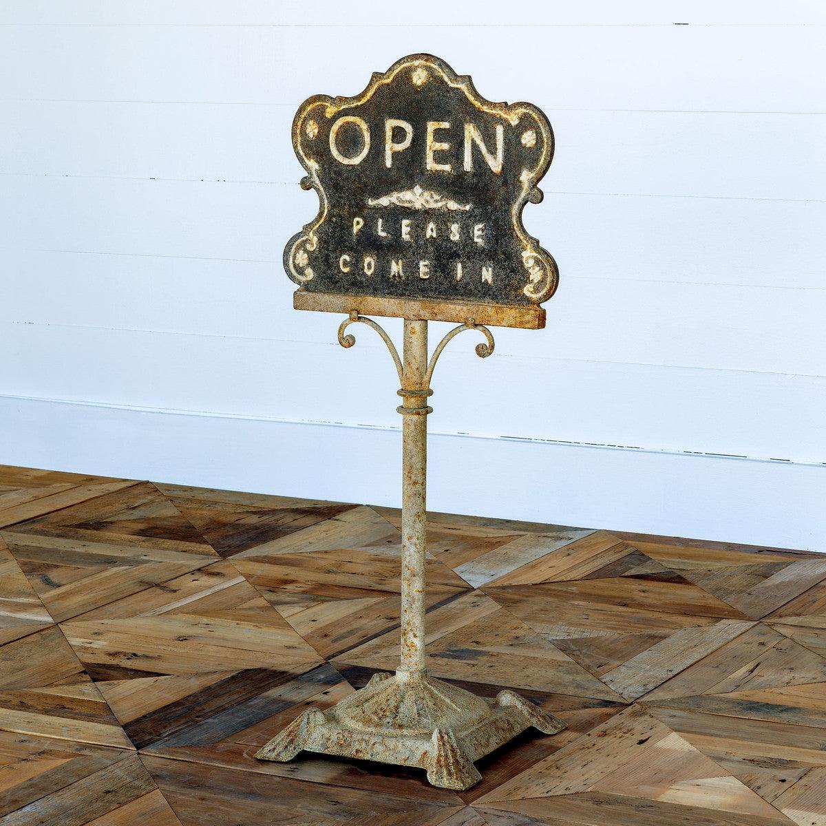 Shopkeeper's Open/Closed Sign - Signastyle Boutique