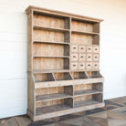 Old General Store Wooden Display Hutch - Signastyle Boutique