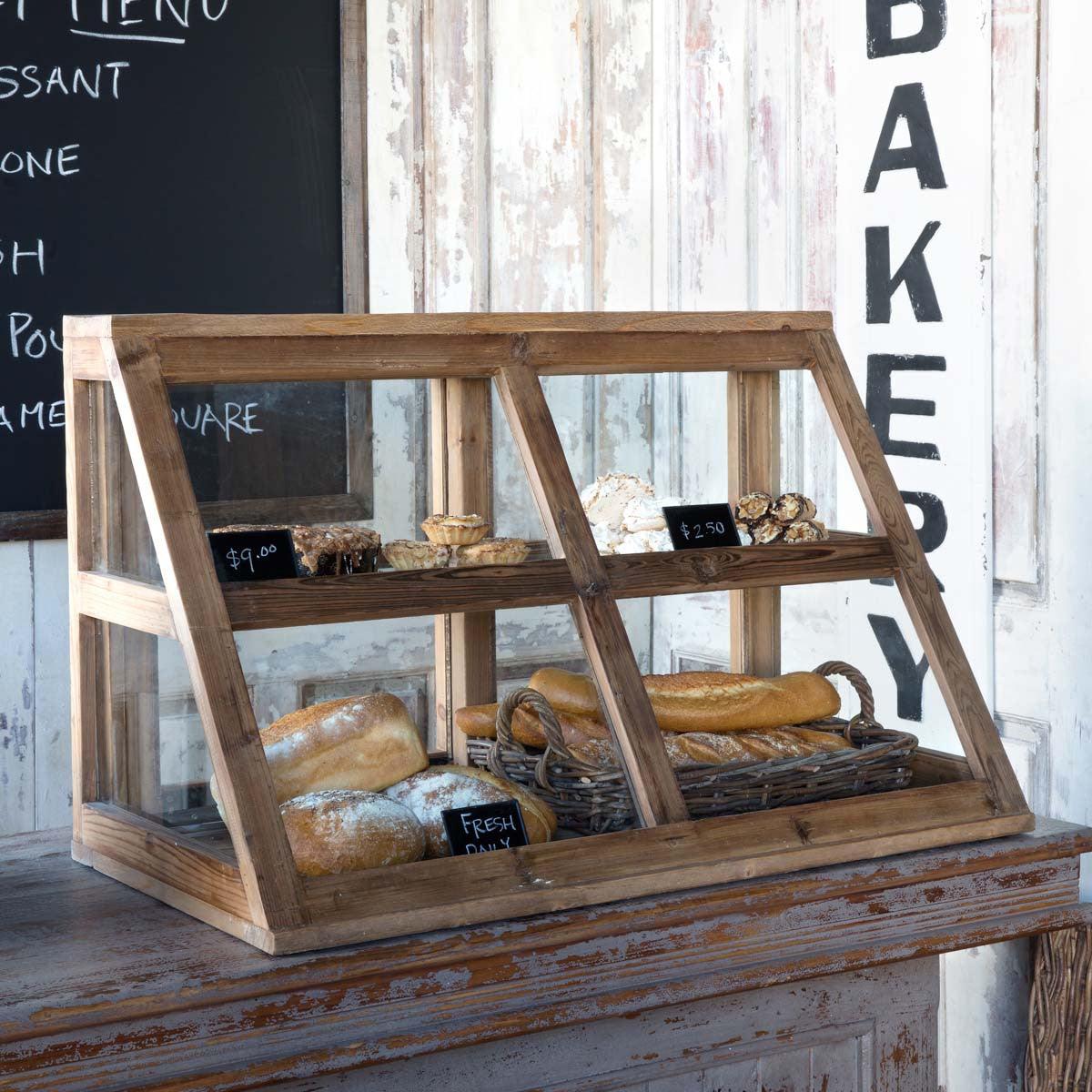 Bakery Counter Display Cabinet - Signastyle Boutique