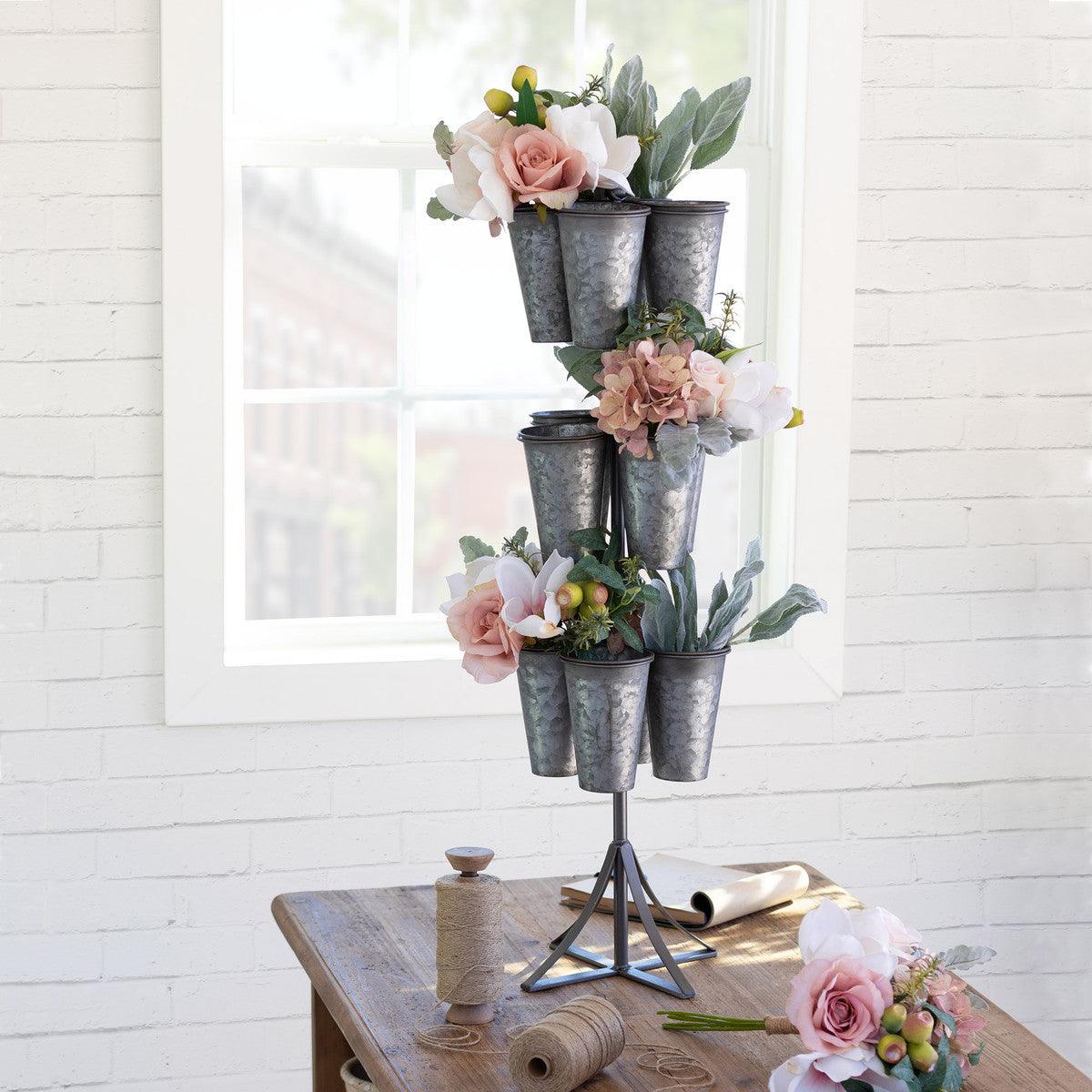 Tabletop Flower Bundle Display Rack - Signastyle Boutique