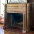 Reclaimed Pine Fireplace Mantel - Signastyle Boutique