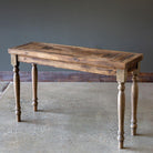 Reclaimed Wood Fixture Console Table - Signastyle Boutique