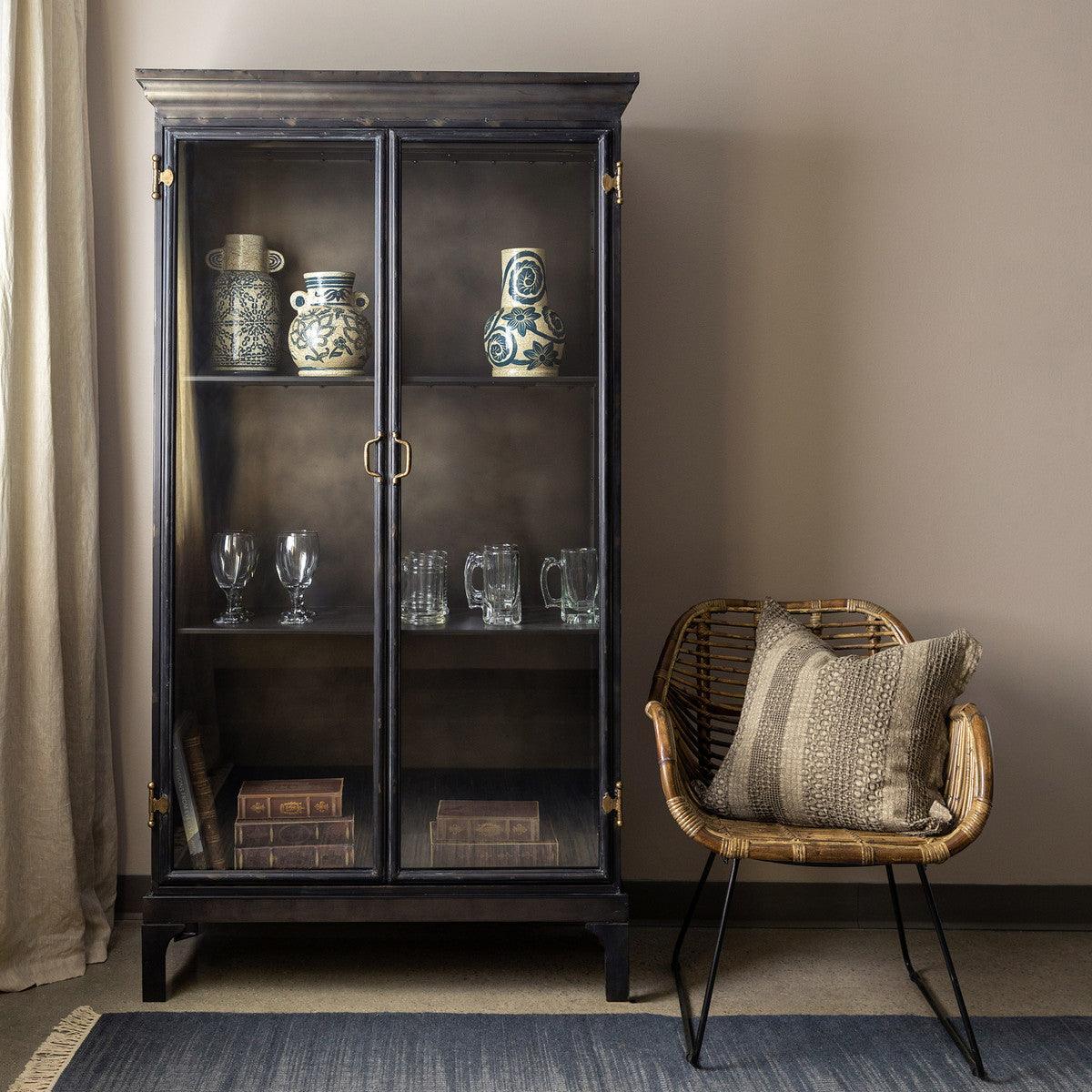 Ashton Metal Display Cabinet - Signastyle Boutique