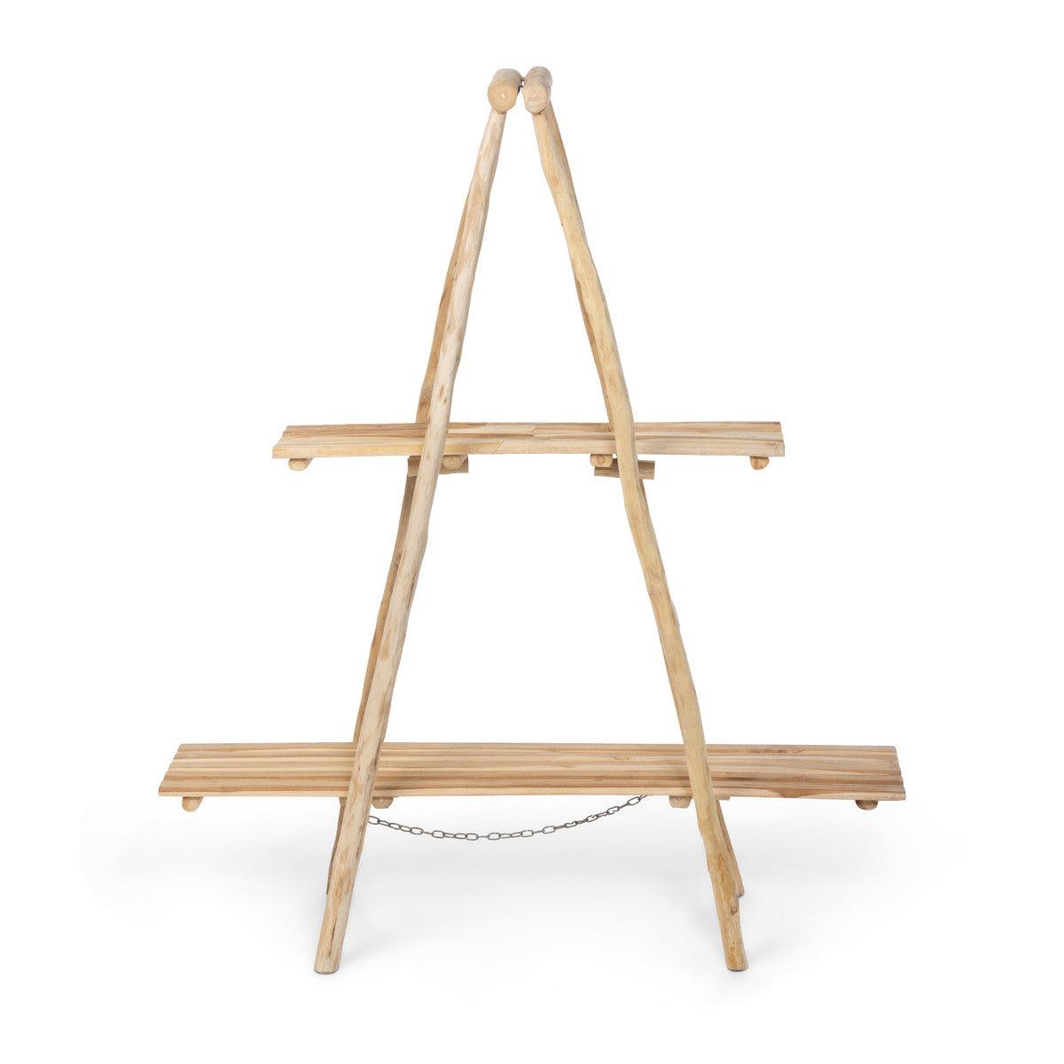 Natural Ladder Display Shelf - Signastyle Boutique