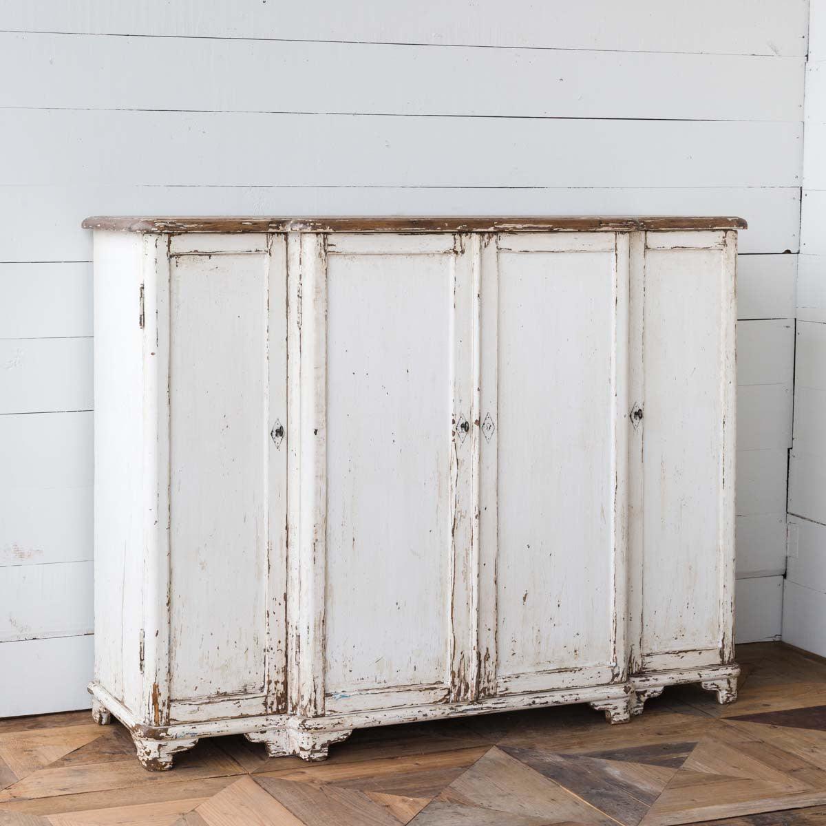 Painted Grand Entrance Cabinet - Signastyle Boutique