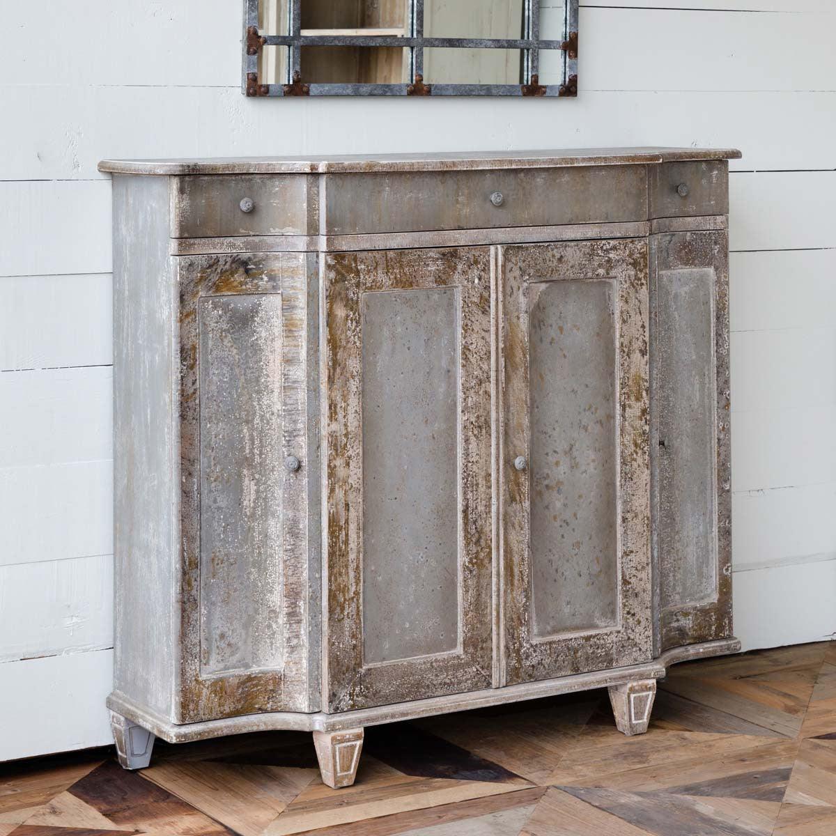 Aged Paint Townhouse Console - Signastyle Boutique
