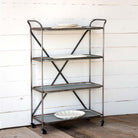 Metal Bakery Cart - Signastyle Boutique