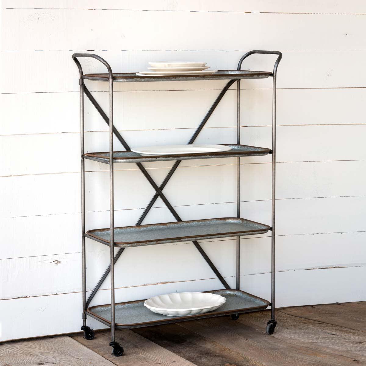 Metal Bakery Cart - Signastyle Boutique