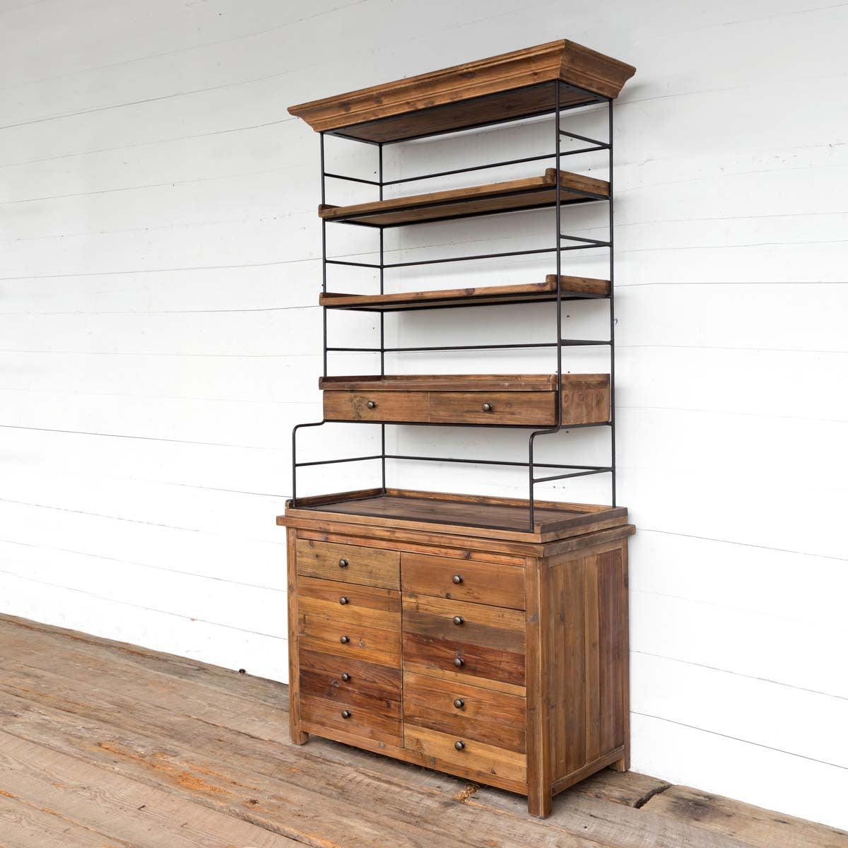 Old Pine Baker's Rack - Signastyle Boutique