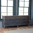 Painted Black Credenza - Signastyle Boutique