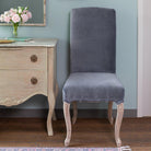 Estate Cotton Velvet Upholstered Accent Chair - Signastyle Boutique