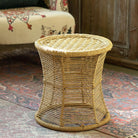 Sanibel Woven Rope Side Table - Signastyle Boutique