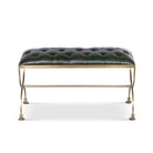 Farleigh House Leather Bench - Signastyle Boutique