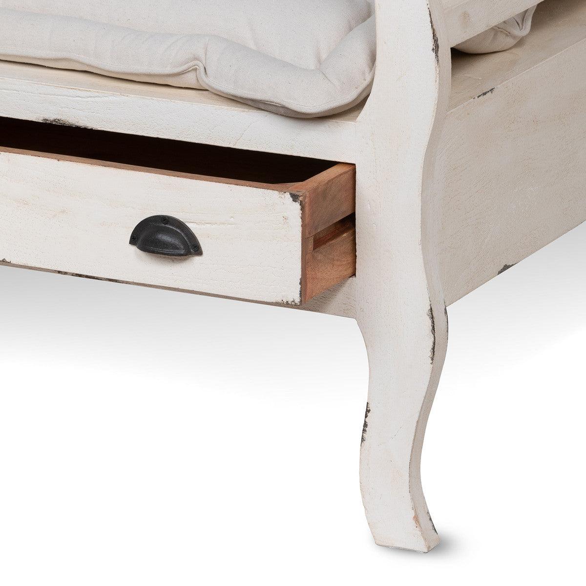 Toulon Wooden Bench - Signastyle Boutique